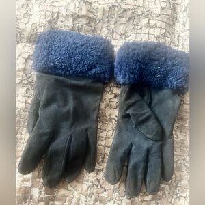UGG Australia Womens  W  GLOVE BLUE Medium